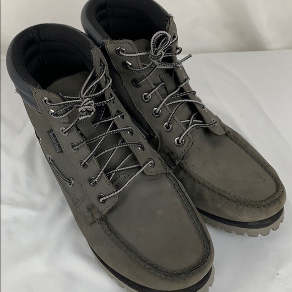 Timberlands Gray Size 10.5 - Picture 2 of 7
